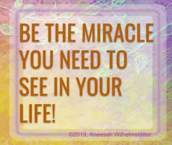 Be the MIRACLE!